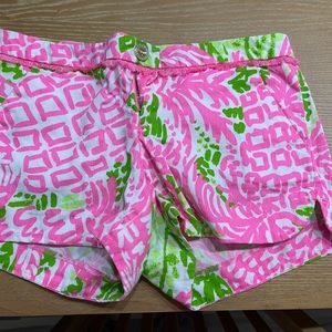 Lilly Pulitzer shorts